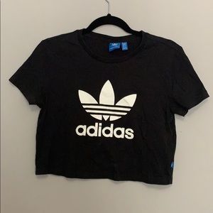 adidas crop top